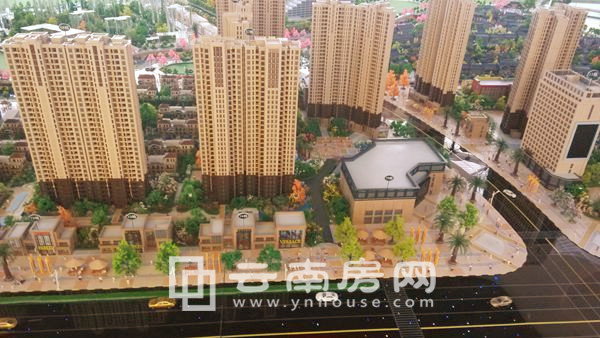 富春山水居沙盤 富春山水居沙盤