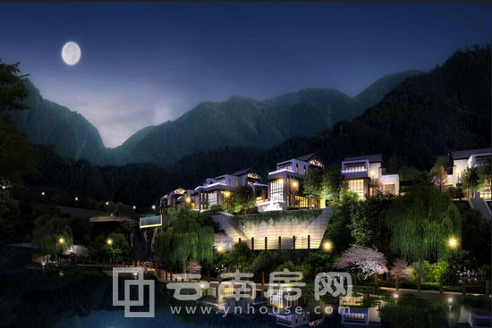 大理山水間效果圖 大理山水間效果圖