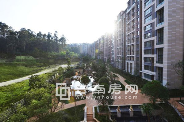 名匠譽峰社區(qū)實景圖 名匠譽峰社區(qū)實景圖