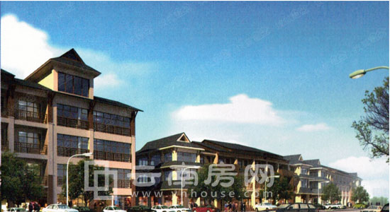 騰沖印古茶園效果圖 騰沖印古茶園效果圖