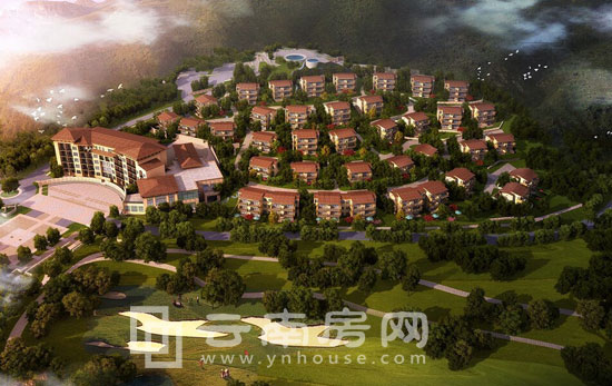 十里云嶺效果圖 十里云嶺效果圖