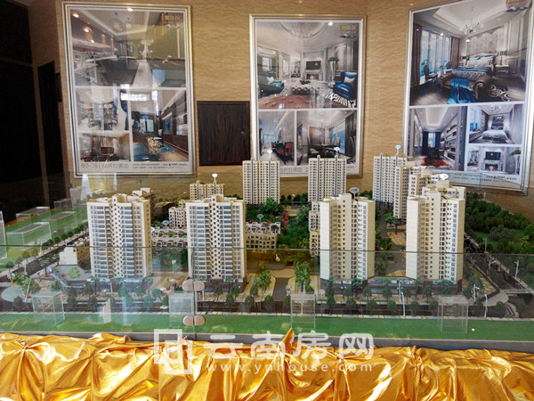 華夏瀾山悅沙盤圖 華夏瀾山悅沙盤圖