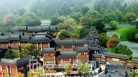 墨江國際雙胞胎小鎮(zhèn)效果圖 墨江國際雙胞胎小鎮(zhèn)效果圖