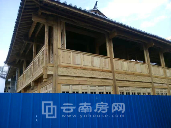 南強街巷木制院落 南強街巷木制院落