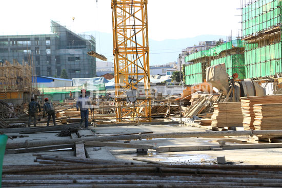 龍御公館建筑實景 龍御公館建筑實景