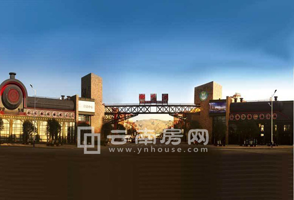 鄉鴨湖大門實景 鄉鴨湖大門實景