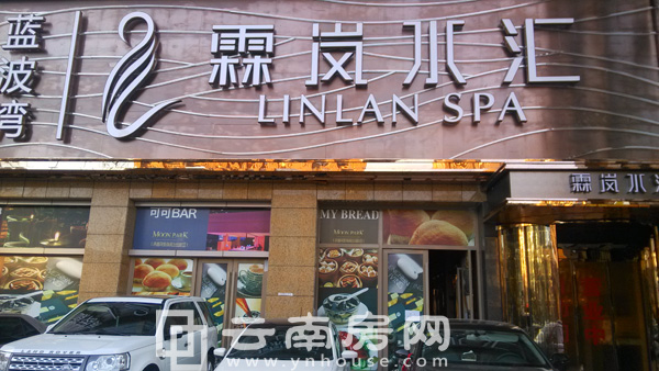 霖嵐國際廣場準備開業的霖嵐水匯 霖嵐國際廣場準備開業的霖嵐水匯