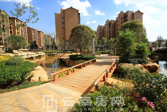 滇池潤園實景 滇池潤園實景