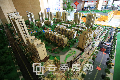 瀾山悅項目沙盤圖 瀾山悅項目沙盤圖