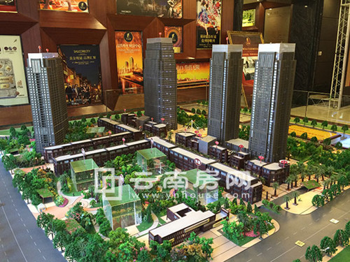 實力心城沙盤 實力心城沙盤