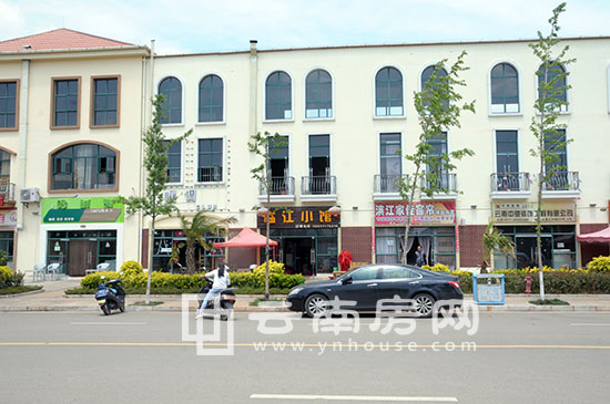 項目的沿江商業(yè)街 項目的沿江商業(yè)街