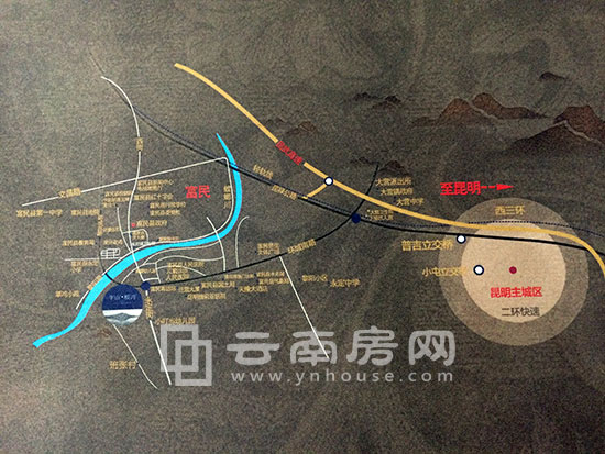 半山醍灣區位圖 半山醍灣區位圖