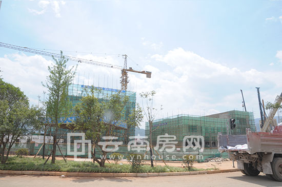 富春山水居施工進度圖 富春山水居施工進度圖