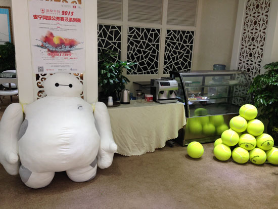 呆萌的“大白”等你拿 呆萌的“大白”等你拿