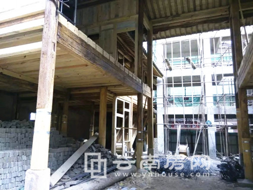 南強街巷正在施工中 南強街巷正在施工中