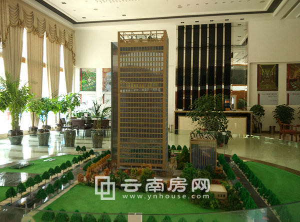 同豐總部花園項目沙盤圖 同豐總部花園項目沙盤圖