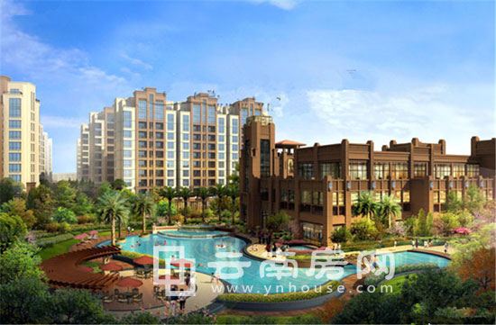 普洱公園1號項目效果圖 普洱公園1號項目效果圖