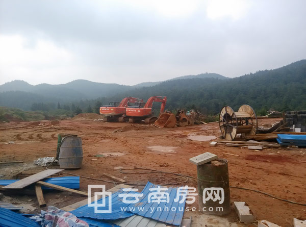 智者的山丘別墅選址地現狀 智者的山丘別墅選址地現狀