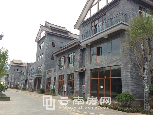 印象富民上河圖實景圖 印象富民上河圖實景圖