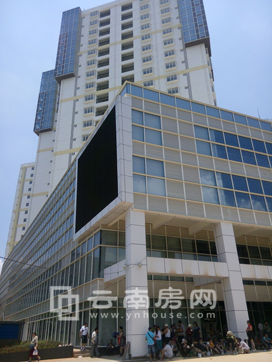 位于蓮花池正街的蓮花池回遷房實景圖 位于蓮花池正街的蓮花池回遷房實景圖