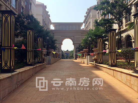 博欣采蓮灣社區實景 博欣采蓮灣社區實景