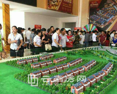 項(xiàng)目售樓部開(kāi)放現(xiàn)場(chǎng)圖 項(xiàng)目售樓部開(kāi)放現(xiàn)場(chǎng)圖