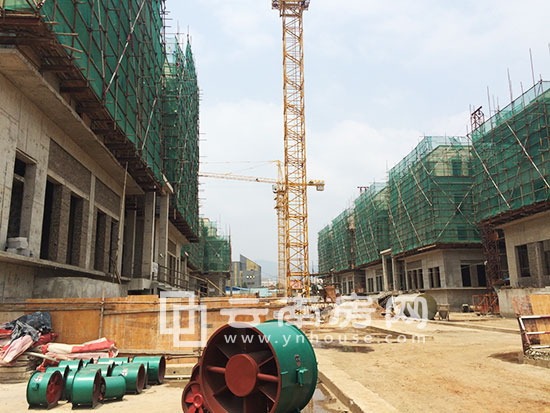 龍御公館施工現場 龍御公館施工現場