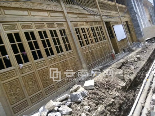 南強街巷實景圖 南強街巷實景圖