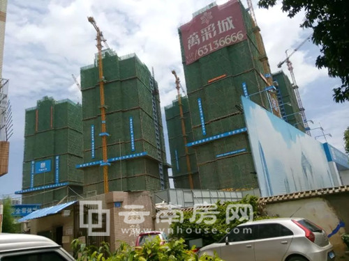 萬彩城實景圖 萬彩城實景圖