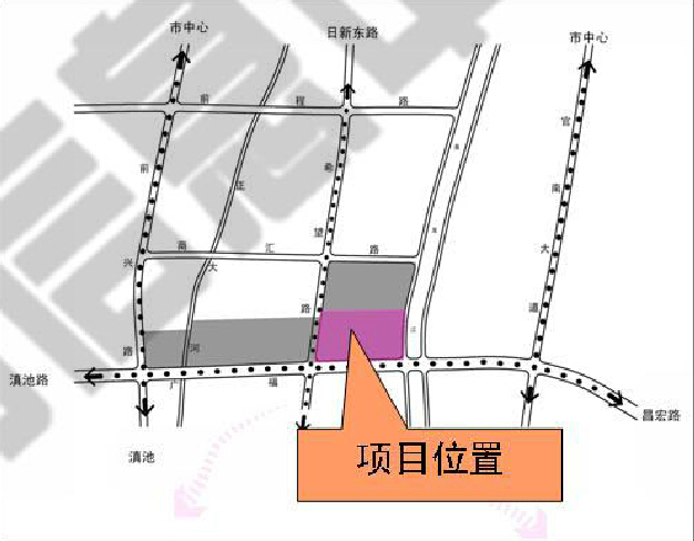 大商匯商貿中心A1-2地塊區位圖 大商匯商貿中心A1-2地塊區位圖