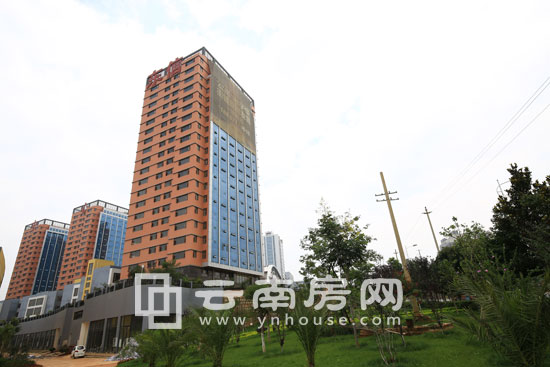 東信中心城實(shí)景 東信中心城實(shí)景