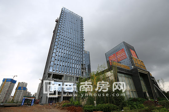 雙城際商務中心實景 雙城際商務中心實景