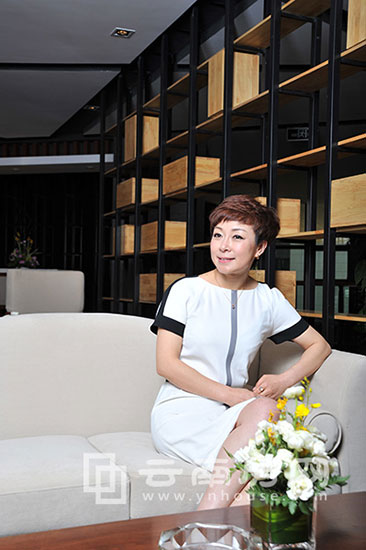 招商地產(chǎn)云南公司營(yíng)銷總監(jiān)沈艷琴 招商地產(chǎn)云南公司營(yíng)銷總監(jiān)沈艷琴