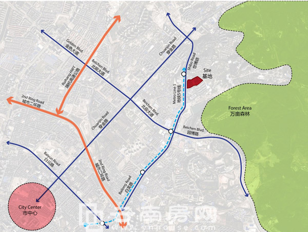 世博里區(qū)位圖 世博里區(qū)位圖