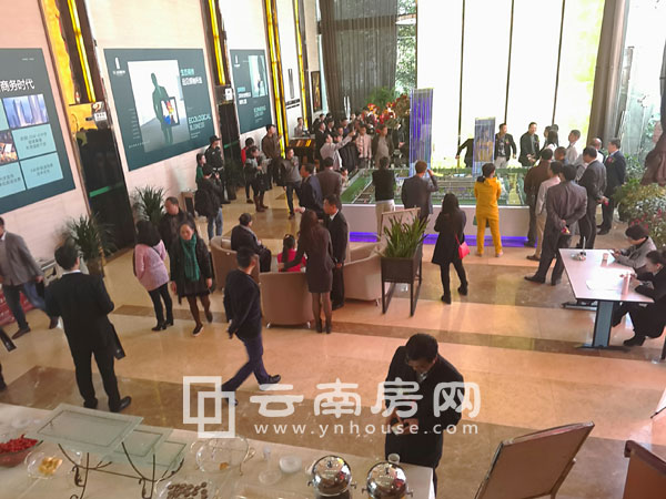 昊龍大成金融商務中心營銷中心內部 昊龍大成金融商務中心營銷中心內部