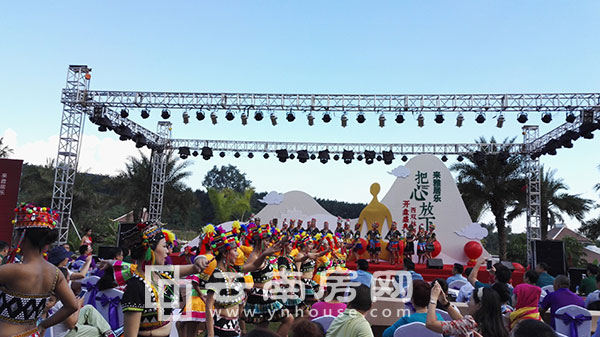 雅居樂西雙林語開盤盛典現(xiàn)場 雅居樂西雙林語開盤盛典現(xiàn)場