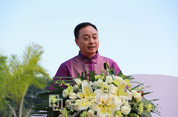 雅居樂地產(chǎn)置業(yè)有限公司海云區(qū)域公司總經(jīng)理王海洋 雅居樂地產(chǎn)置業(yè)有限公司海云區(qū)域公司總經(jīng)理王海洋