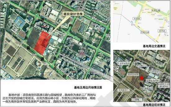 恒旺廣場項目區位圖 恒旺廣場項目區位圖