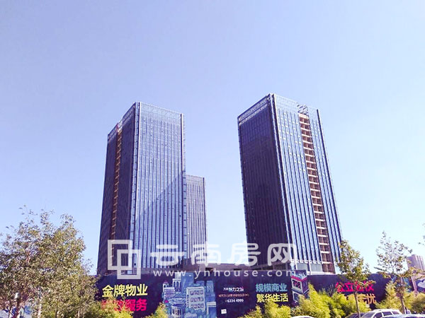 雙城際商務(wù)中心實(shí)景 雙城際商務(wù)中心實(shí)景