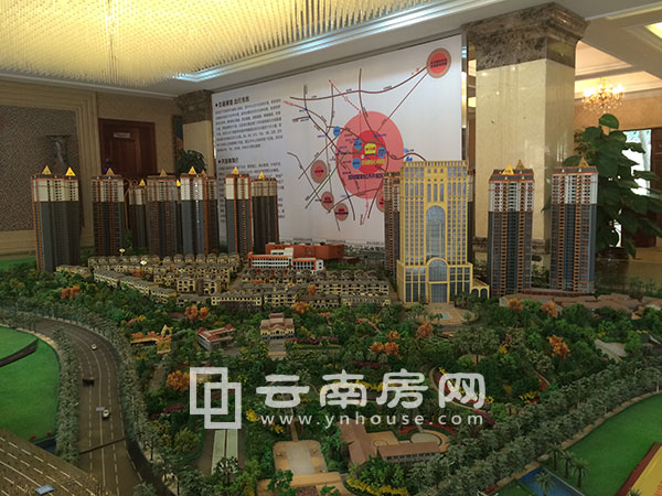 耀興楓丹白露沙盤 耀興楓丹白露沙盤