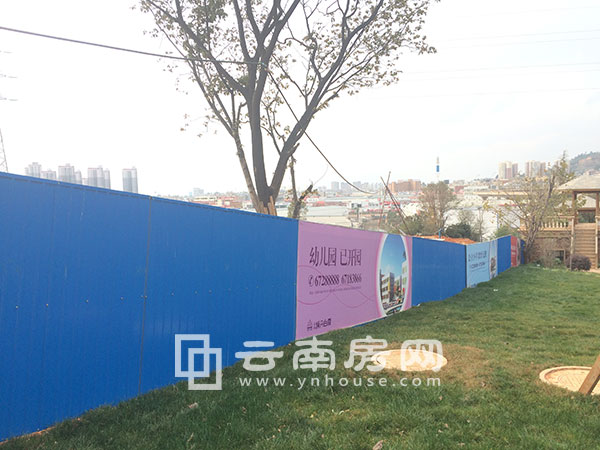 耀興楓丹白露三期已圍擋 耀興楓丹白露三期已圍擋