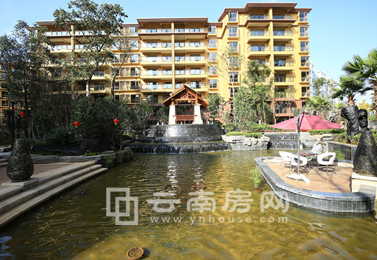 翠逸園小區(qū)主景觀 翠逸園小區(qū)主景觀