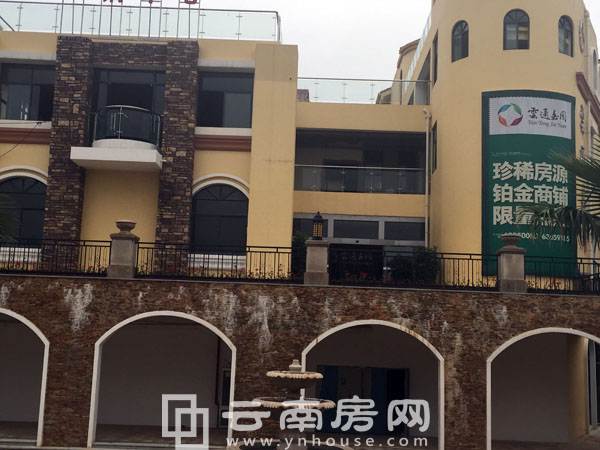 云通嘉園的獨立商業 云通嘉園的獨立商業