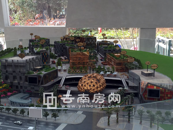 世博里沙盤 世博里沙盤