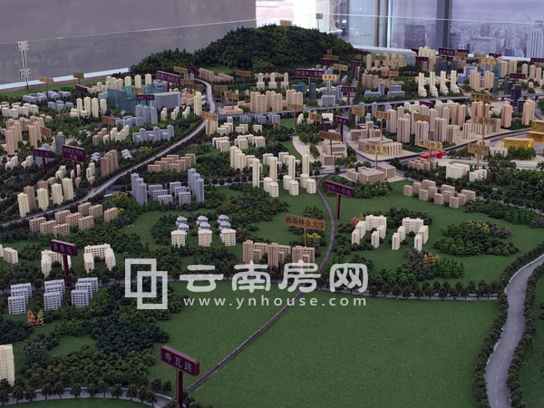 世博片區沙盤 世博片區沙盤