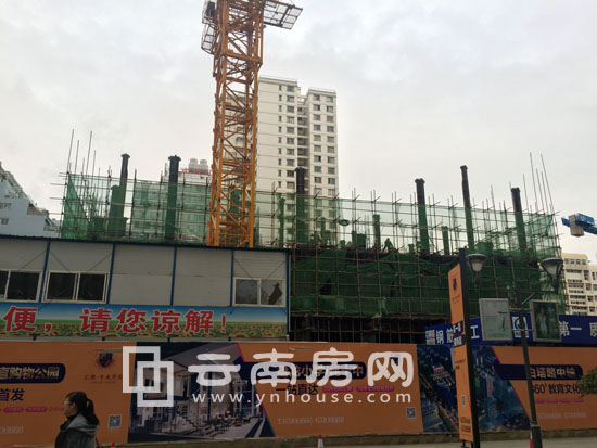 匯都國際三期施工進度 匯都國際三期施工進度