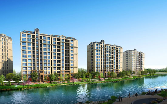 銀海泊岸效果圖 銀海泊岸效果圖