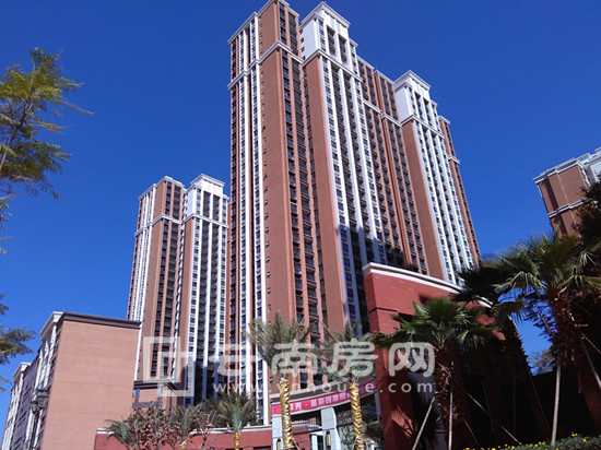 領秀星辰園項目實景 領秀星辰園項目實景