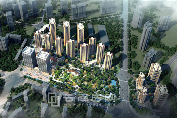 園城效果圖 園城效果圖