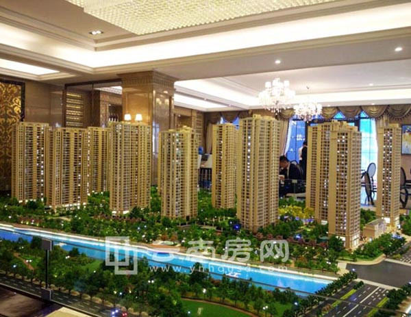 綠城春江明月沙盤圖 綠城春江明月沙盤圖